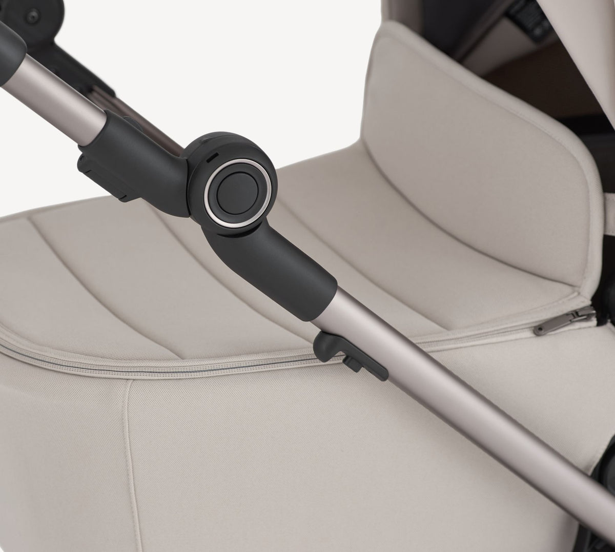 Anex IQ 3-in-1 stroller in Soya