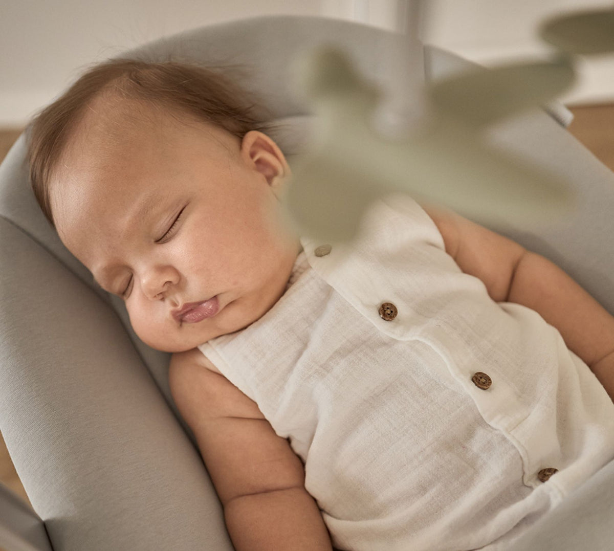 Anex Ozy 3-in-1 high chair in Shade