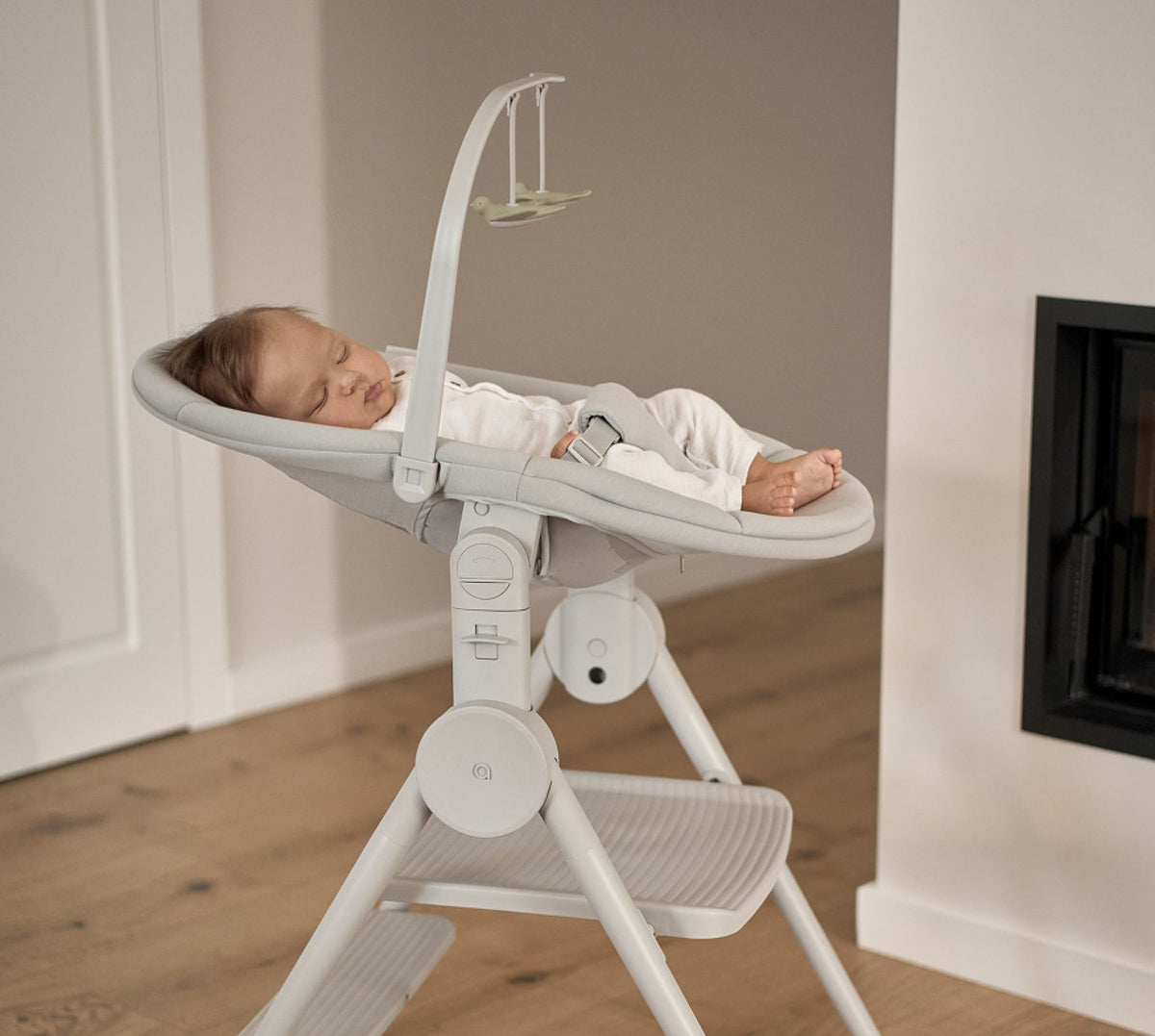 Anex Ozy 3-in-1 high chair in Shade