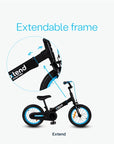 3-in-1 Xtend Balance to Pedal Bike - Blátt - miniplay.is