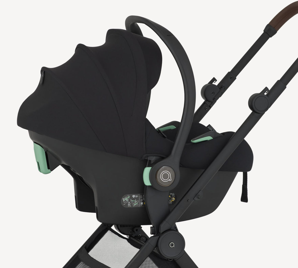 Anex Air-Q car seat adapters