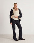 Anex Whiz-hug baby carrier in Cloud