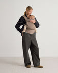 Anex Whiz-hug baby carrier in Mokki
