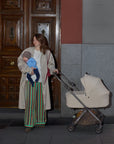 Anex Air-Q carrycot in Vanille