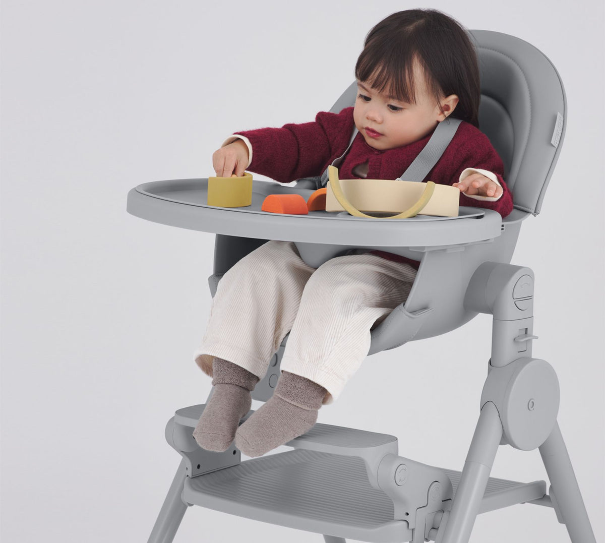 Anex Ozy footrest in Shade