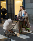 Anex Air-Q carrycot in Vanille