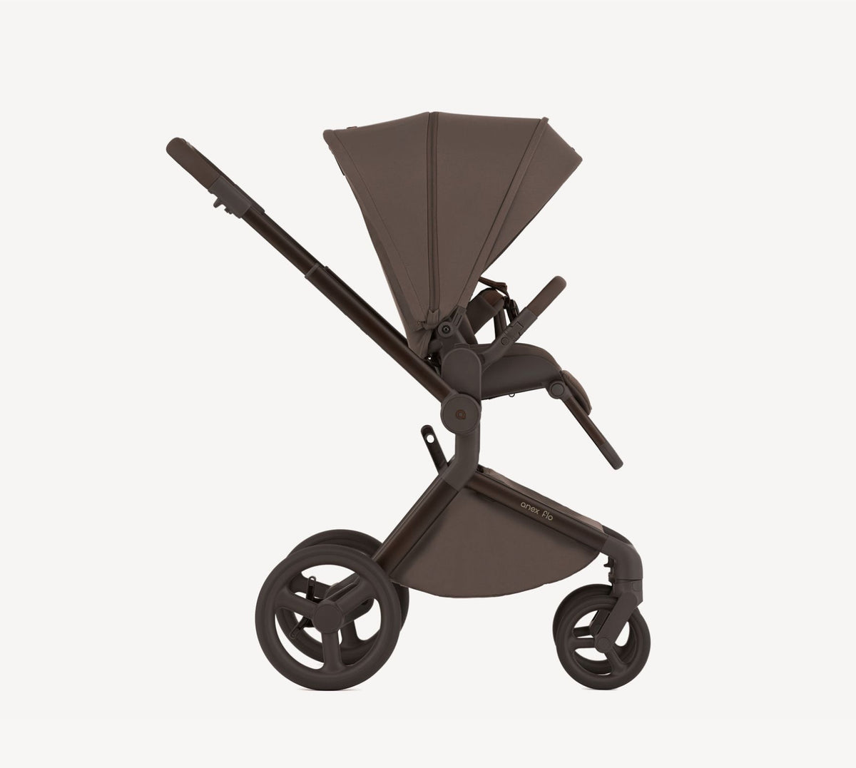 Anex Flo frame and seat unit in Browny