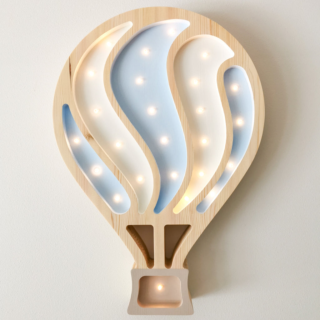 Lampi loftbelgur - Lightblue - miniplay.is