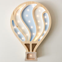 Lampi loftbelgur - Lightblue - miniplay.is